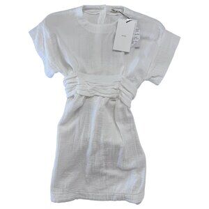 TAMBERE - LINEA DRESS  - 100% COTTON - WHITE - 4Y - NWT